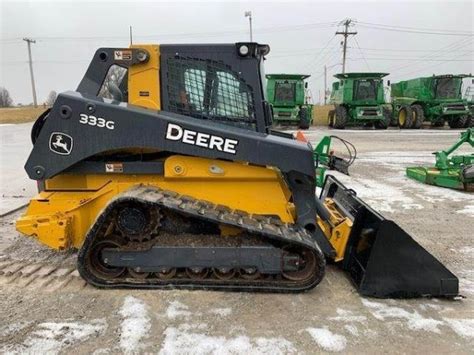 john deere 333g skid steer for sale|2019 john deere 333g for sale.